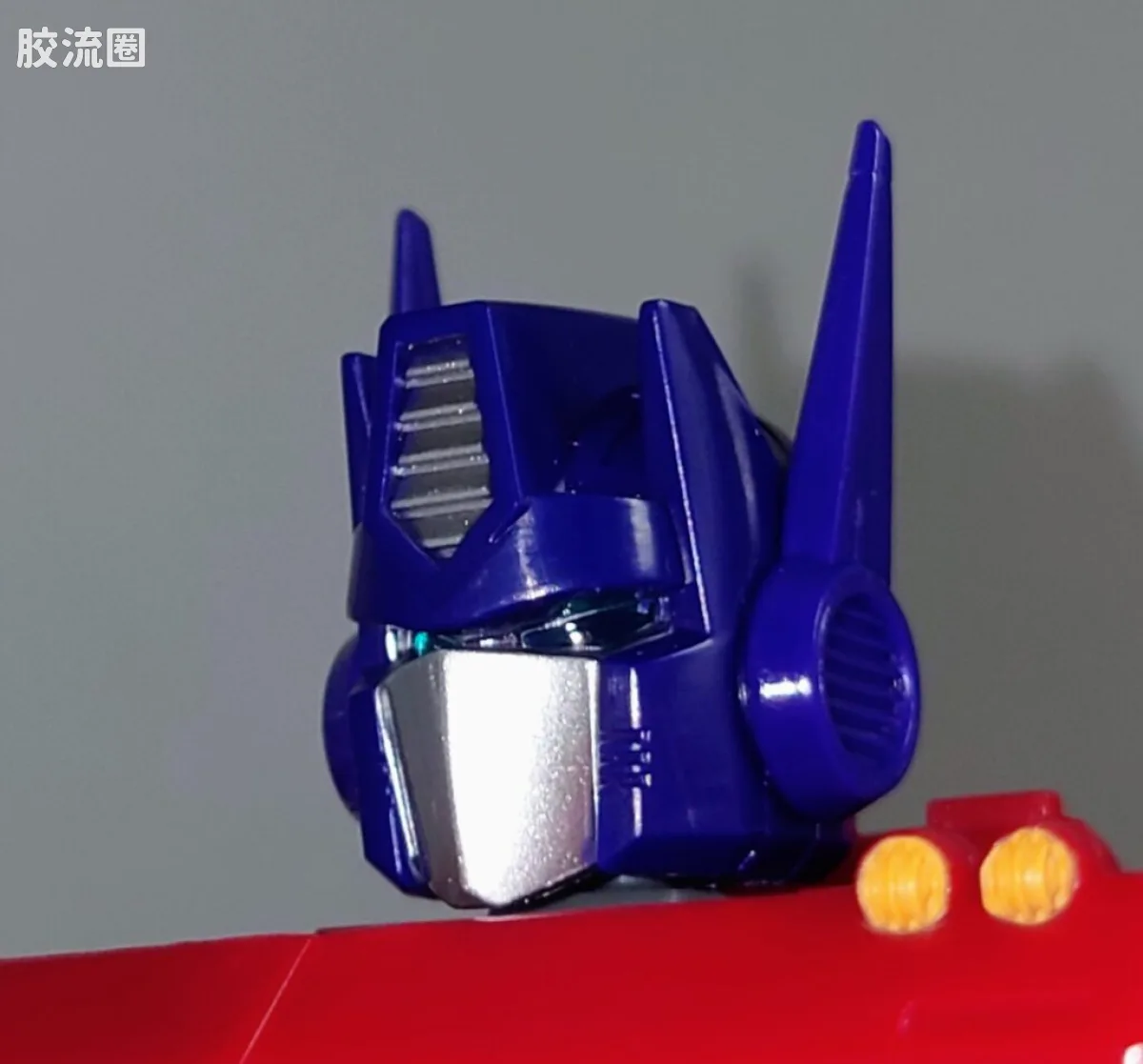 变形金刚MP系列 MPG MPG-17 擎天柱 世代风格 - 图片